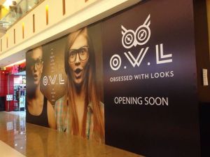 So glad to see OWL, one of the brands I've helped to create earlier, now taking shape